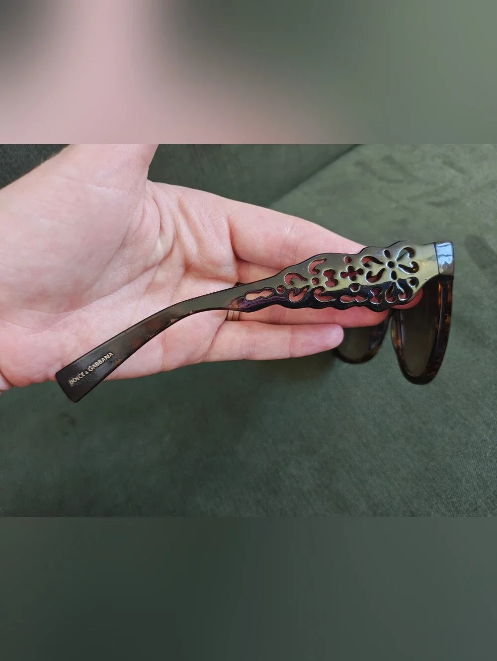 Dolce And Gabbana Sunglasses